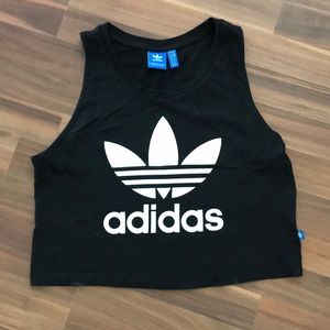 Adidas crop top